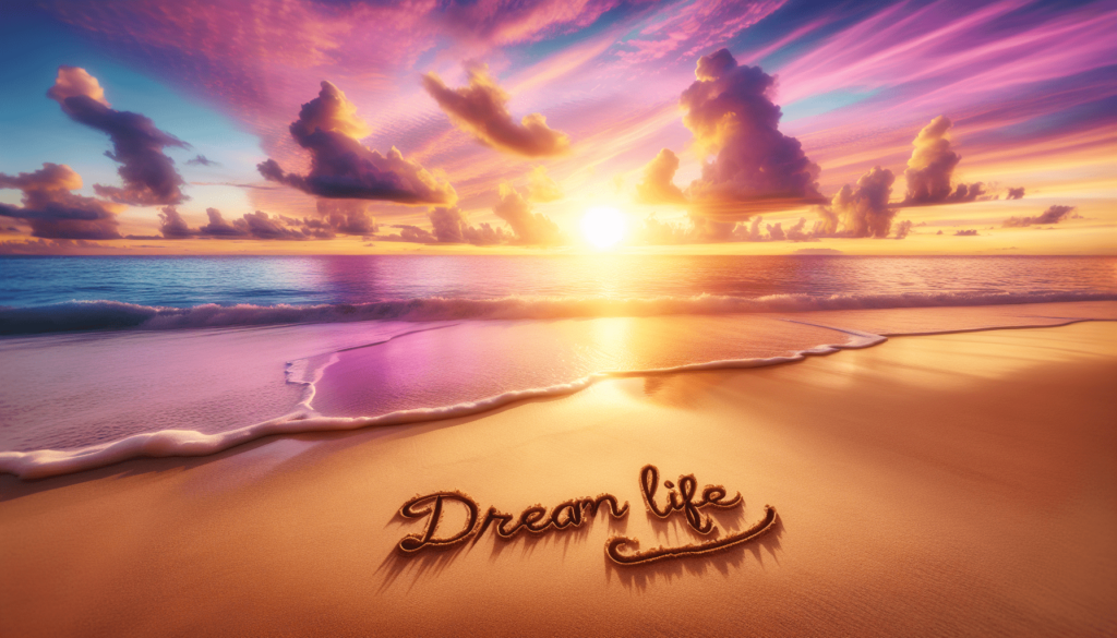 Manifest Your Dream Life,