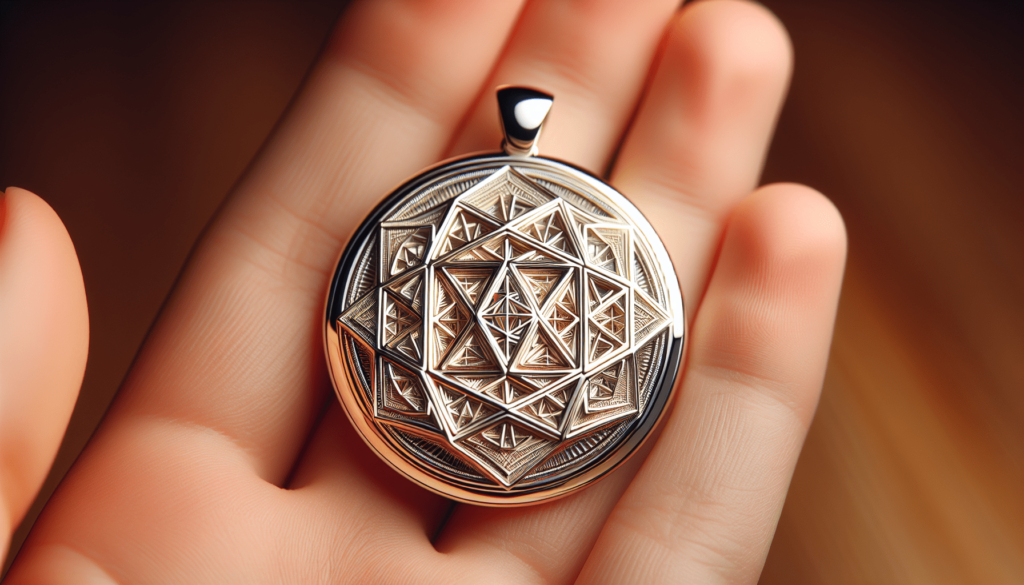 Sacred Geometry Manifestation Pendant Review